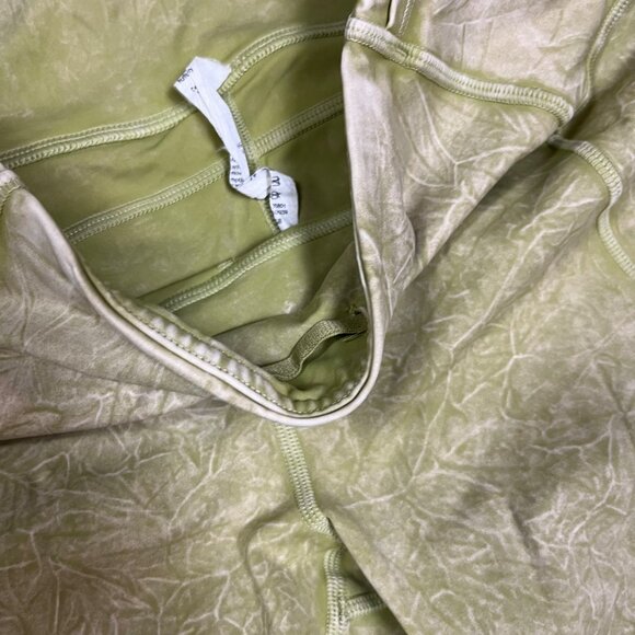 Lululemon Athletic Fast & Free HR Yoga Pants Ice Wash Hazel Green Women’s Sz 6 - Picture 8 of 10